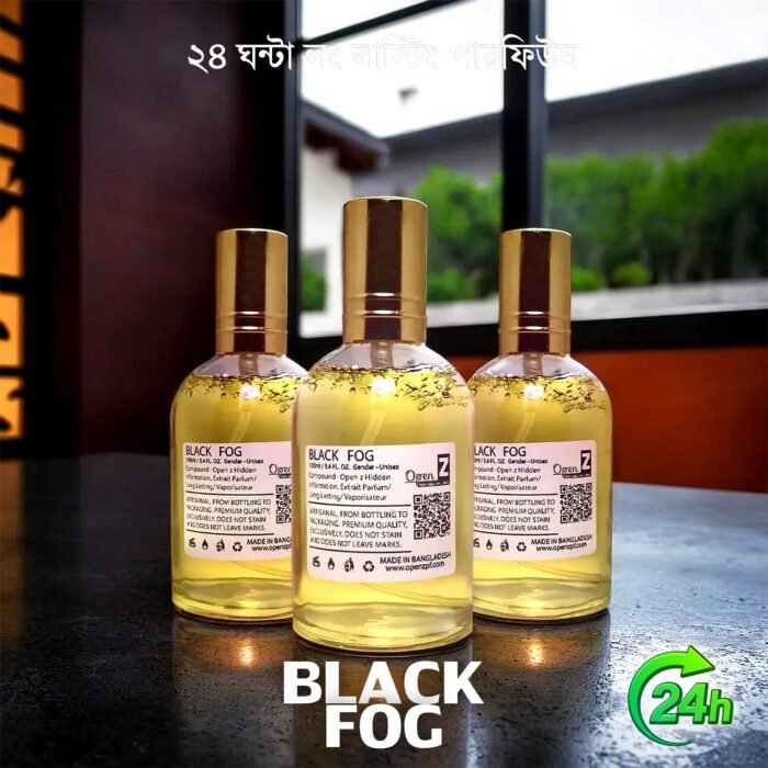 Black Fog Smokey Exclusive Perfume - Image 4