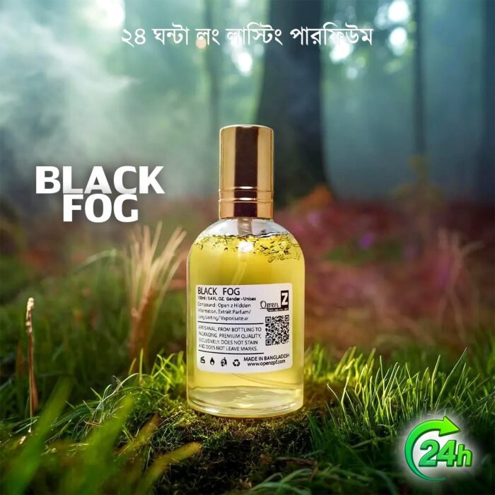 Black Fog Smokey Exclusive Perfume - Image 1