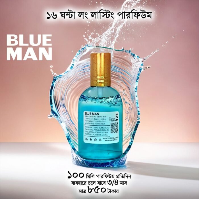 BLUE MAN Perfume 100 mL - Image 1