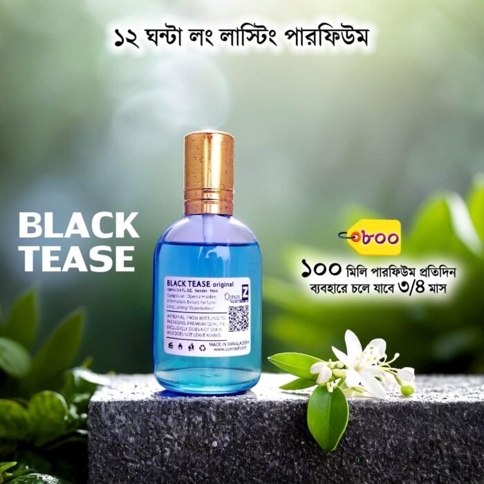 BLACK TEASE Original 100 mL Perfume - Image 1