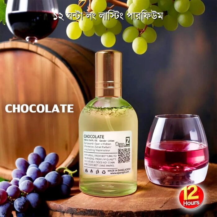 Chocolate Flavour Premium Perfume - Image 1