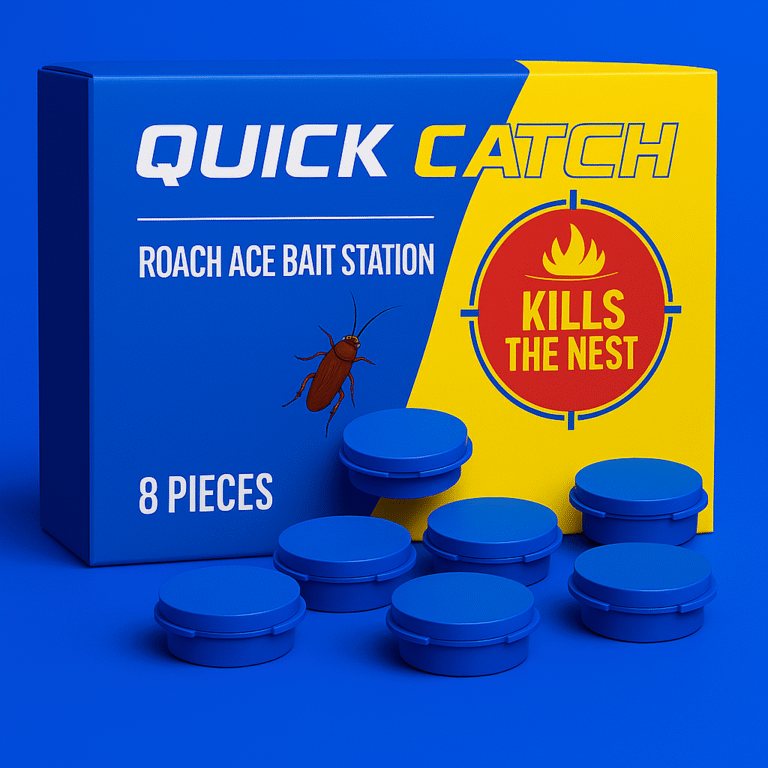quick catch roach ace bait station - Image 1