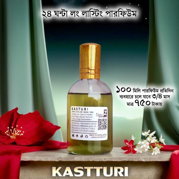 KASTTURI Mystic Fragrance 100 mL Perfume - Image 1