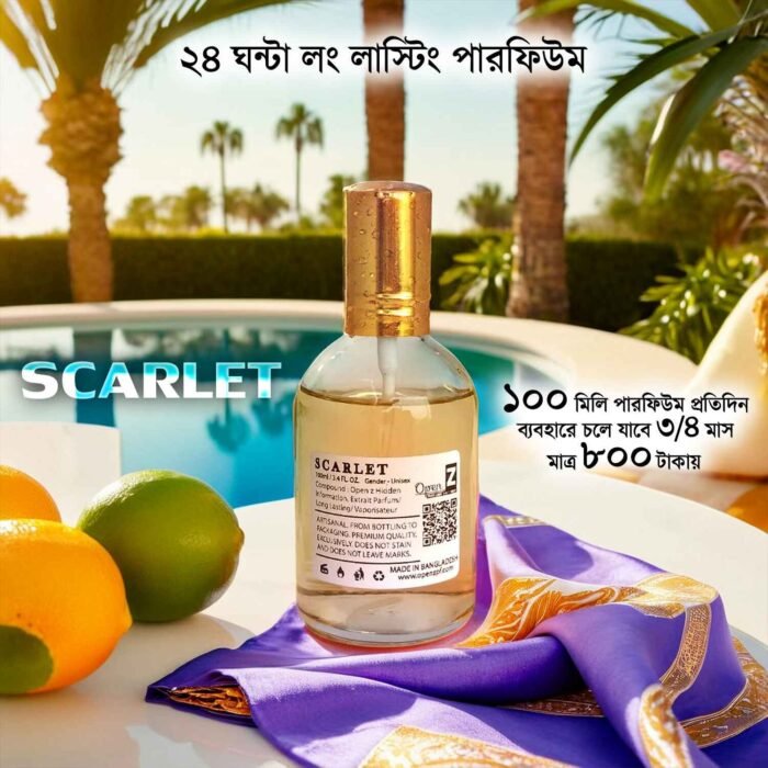 SCARLET Perfume 100 mL - Image 1