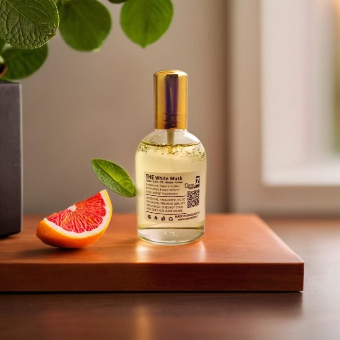 THE White Musk Citrus & Mint Symphony 100 mL Perfume - Image 6