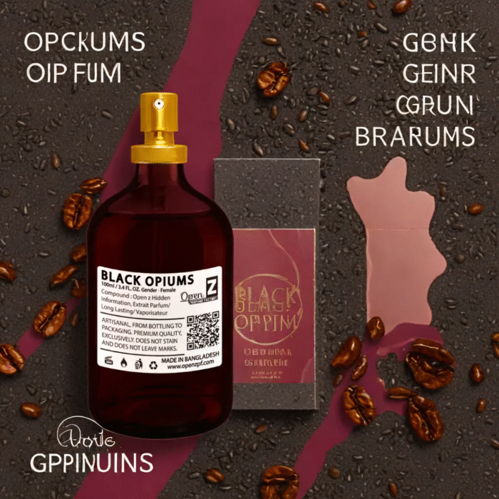 BLACK OPIUMS 100ml - Image 1