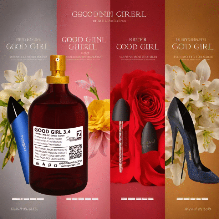 GOOD GIRL 3.4 Especially Female Perfume 100ml - Image 1